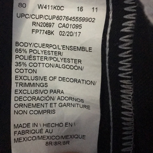 Women’s black Dickies work pants - Picture 4 of 4